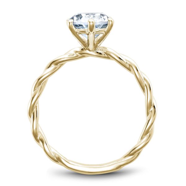 Solitaire Engagement Ring Image 3 The Ring Austin Round Rock, TX