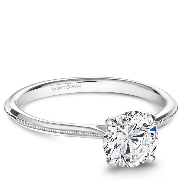 Solitaire Engagement Ring Image 2 The Ring Austin Round Rock, TX