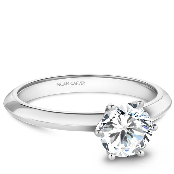 Solitaire Engagement Ring Image 3 The Ring Austin Round Rock, TX