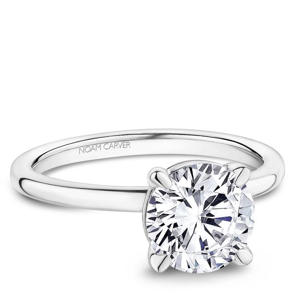 Solitaire Engagement Ring Image 2 The Ring Austin Round Rock, TX