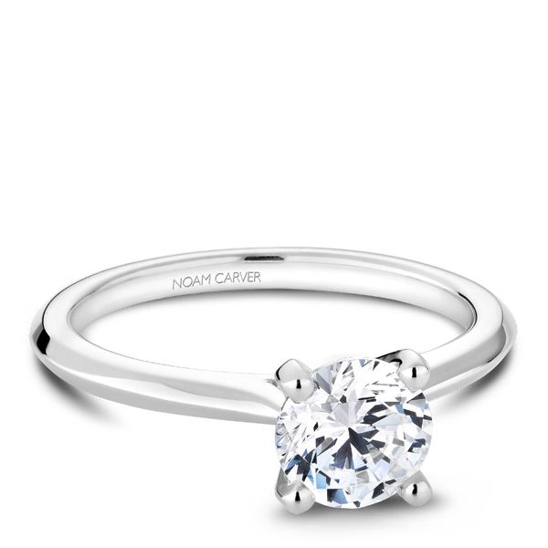 Solitaire Engagement Ring Image 2 The Ring Austin Round Rock, TX