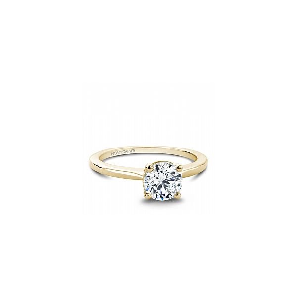 Solitaire Engagement Ring Image 3 The Ring Austin Round Rock, TX