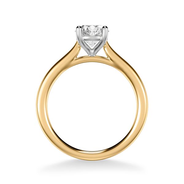 Solitaire Engagement Ring Image 2 The Ring Austin Round Rock, TX