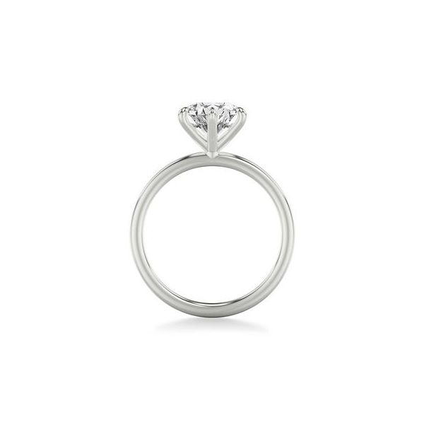 Solitaire Engagement Ring Image 3 The Ring Austin Round Rock, TX