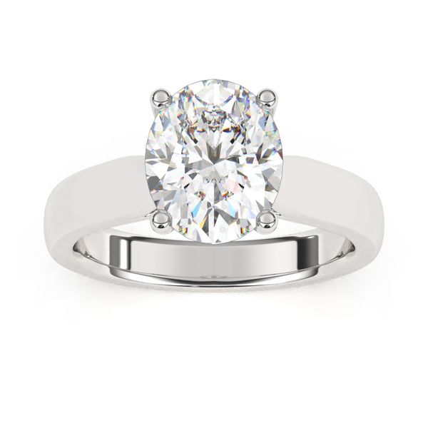 Solitaire Engagement Ring Image 2 The Ring Austin Round Rock, TX