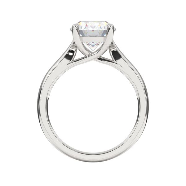 Solitaire Engagement Ring Image 3 The Ring Austin Round Rock, TX