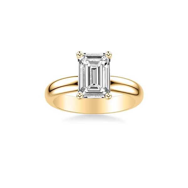 Solitaire Engagement Ring Image 2 The Ring Austin Round Rock, TX