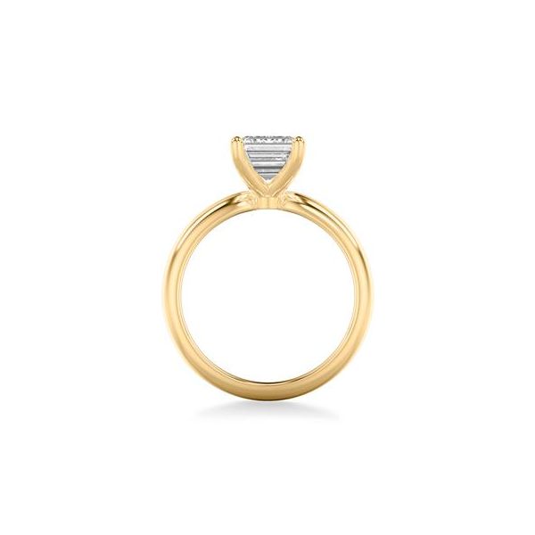 Solitaire Engagement Ring Image 3 The Ring Austin Round Rock, TX