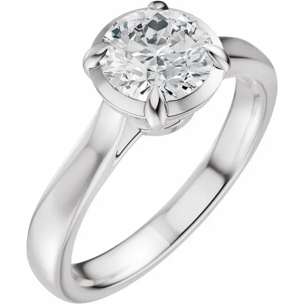 Solitaire Rings The Ring Austin Round Rock, TX