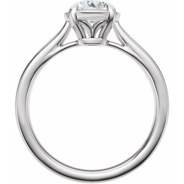 Solitaire Engagement Ring Image 2 The Ring Austin Round Rock, TX