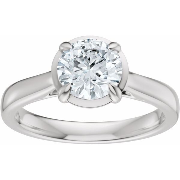 Solitaire Engagement Ring Image 4 The Ring Austin Round Rock, TX