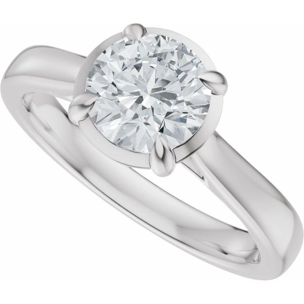 Solitaire Engagement Ring Image 5 The Ring Austin Round Rock, TX