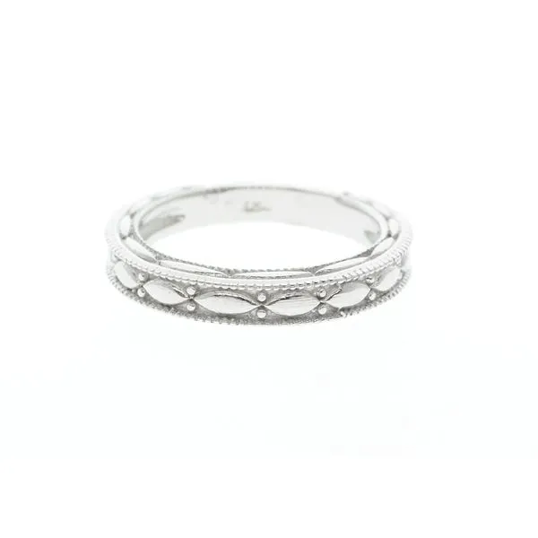 14K WG Marquis Pattern Band with Milgrain The Ring Austin Round Rock, TX