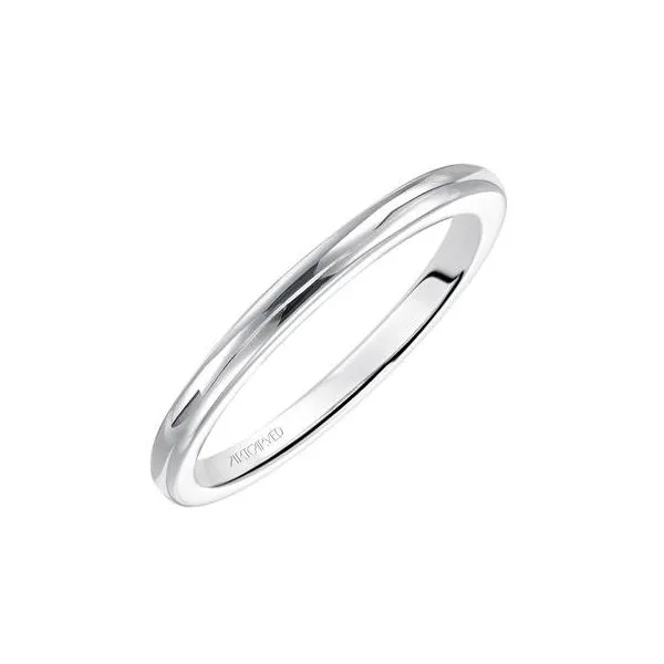 14K WG Plain Stackable Band The Ring Austin Round Rock, TX