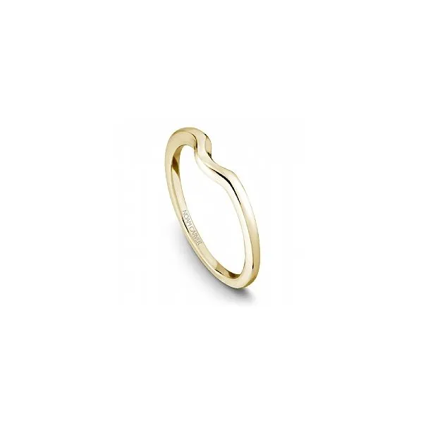 14K YG Contour Wedding Band The Ring Austin Round Rock, TX