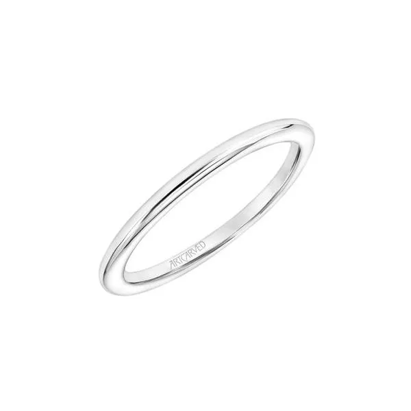 14k White Gold wedding band The Ring Austin Round Rock, TX