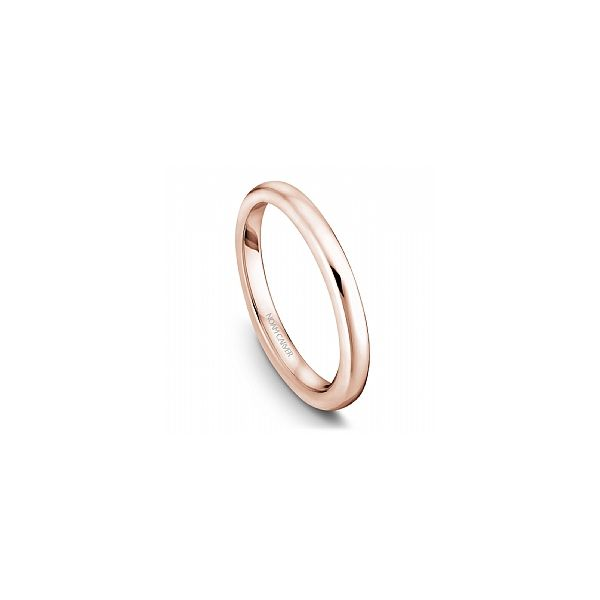 14K Rose Gold Polished Wedding Band The Ring Austin Round Rock, TX