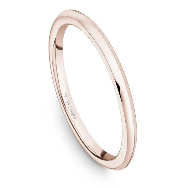 14k RG Plain Thin Wedding Band The Ring Austin Round Rock, TX