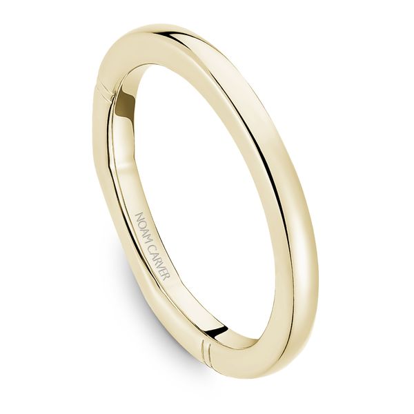 14K YG Euro Shank Wedding Band The Ring Austin Round Rock, TX
