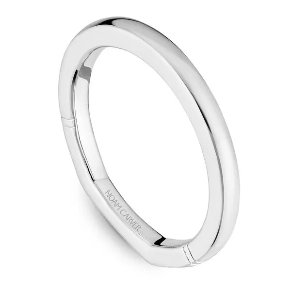14KT WG Euro Shank Wedding Band The Ring Austin Round Rock, TX