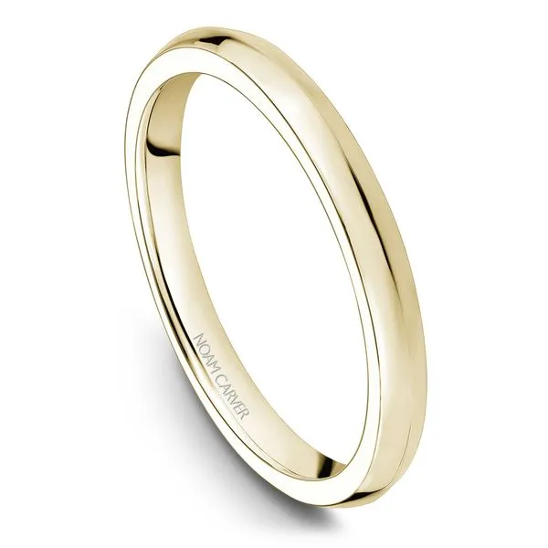 14K YG Polished Wedding Band The Ring Austin Round Rock, TX