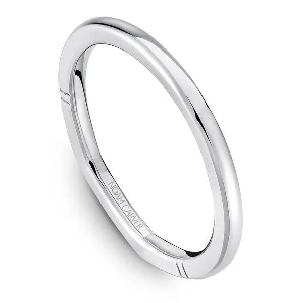 14K WG Euro Shank Wedding Band The Ring Austin Round Rock, TX