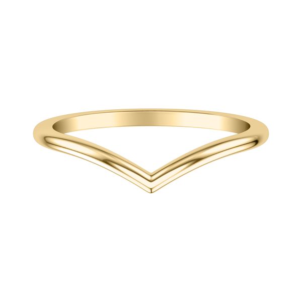 Women's Gold Wedding Band Frederick Goldman Image 2 The Ring Austin Round Rock, TX
