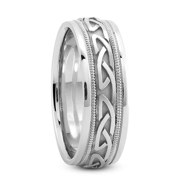 14K WG Celtic Design Ring The Ring Austin Round Rock, TX