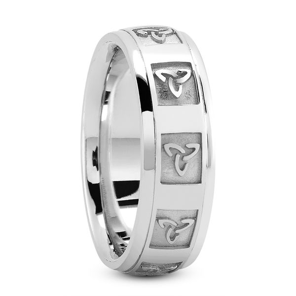 14K WG Celtic Design Ring The Ring Austin Round Rock, TX