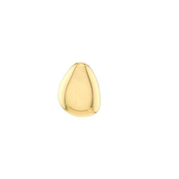 14K YG Free form Oval Stud Earrings Image 2 The Ring Austin Round Rock, TX