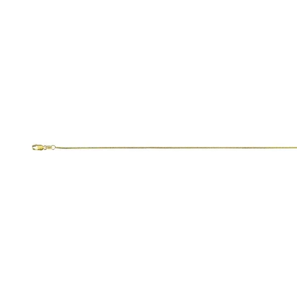 0.90mm 14K YG Franco Chain With Spring Lobster Clasp 18'' The Ring Austin Round Rock, TX