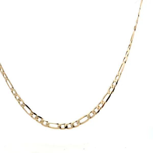 10K Yellow Gold Figaro Chain 5mm width 20'' The Ring Austin Round Rock, TX