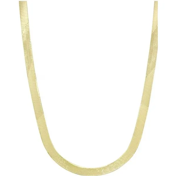 10K YG Herringbone Chain Necklace The Ring Austin Round Rock, TX
