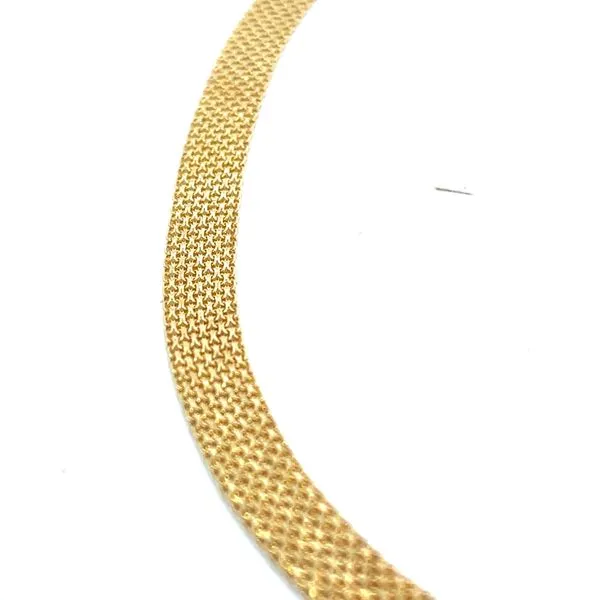 14K Yellow Gold Bismark Chain Necklace Image 2 The Ring Austin Round Rock, TX