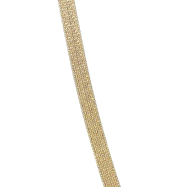 14K Yellow Gold Bismark Chain Necklace Image 4 The Ring Austin Round Rock, TX