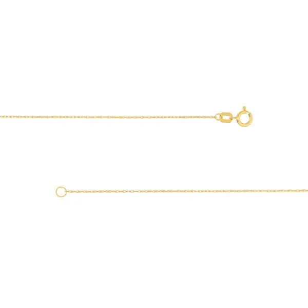 14K YG Polished Hollow 3D Circle Pendant Necklace Image 4 The Ring Austin Round Rock, TX