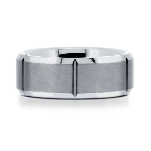 Men's Alternative Metal Wedding Band Image 3 The Ring Austin Round Rock, TX