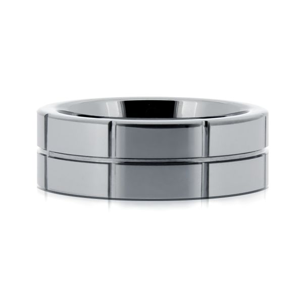 Men's Alternative Metal Wedding Band Image 3 The Ring Austin Round Rock, TX