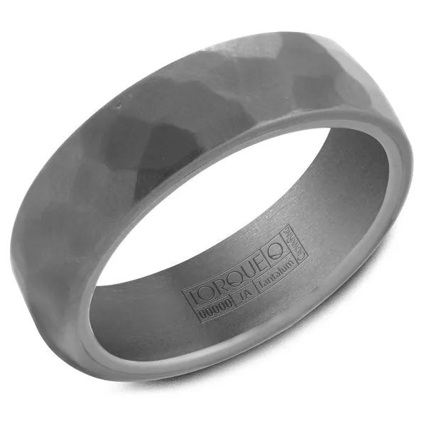 Tantalum Grey Frosted Hammer Top The Ring Austin Round Rock, TX