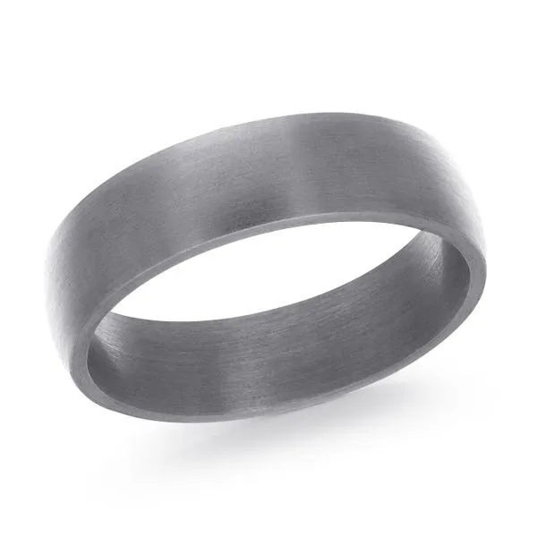 Grey Tantalum Matte Wedding Band Ring Size 10 The Ring Austin Round Rock, TX