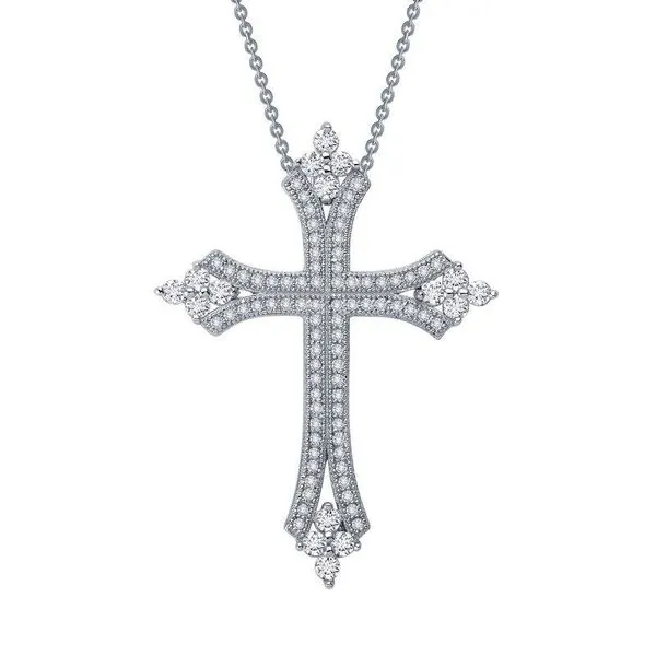 Fancy Cross Pendant Necklace The Ring Austin Round Rock, TX