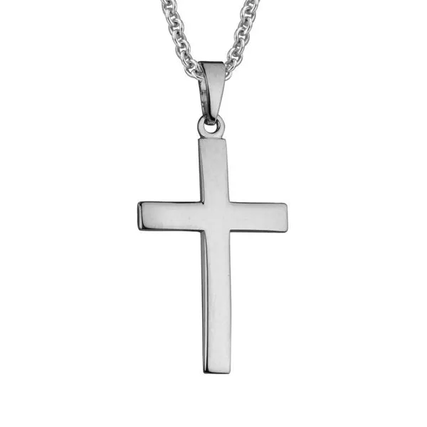 925 Sterling Silver Cross Pendant Necklace The Ring Austin Round Rock, TX