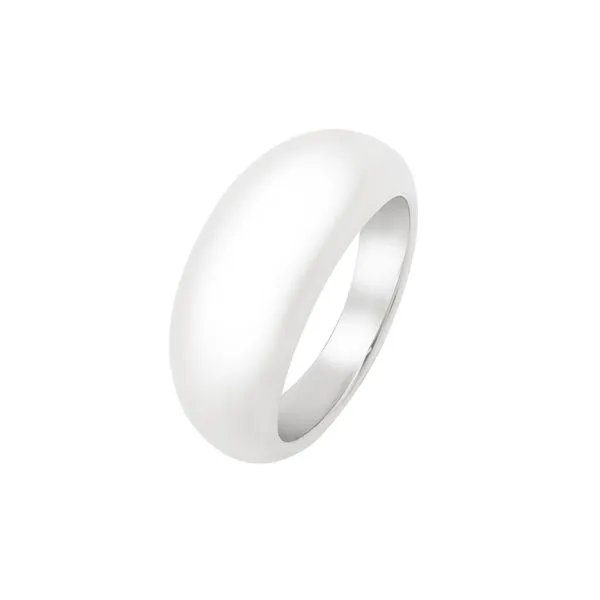 925 Silver Sculpted Domed Ring Size 7 The Ring Austin Round Rock, TX