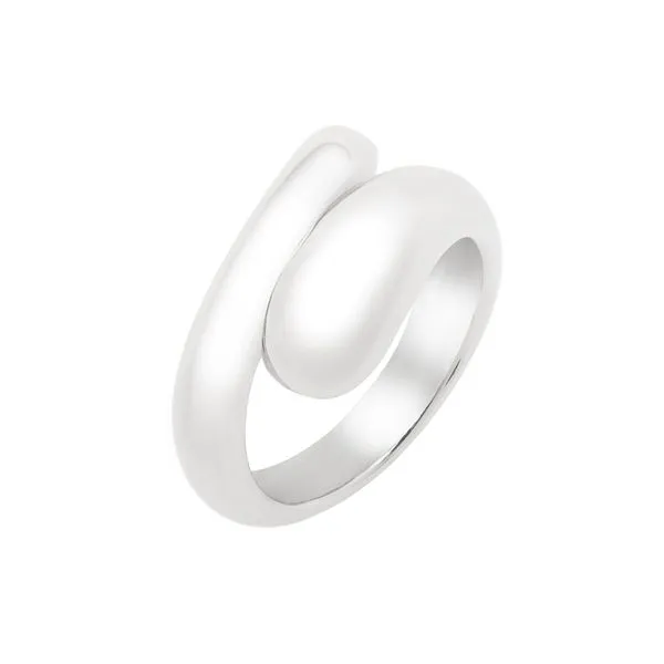 925 Silver Sculpted Coiled Ring Size 7 The Ring Austin Round Rock, TX