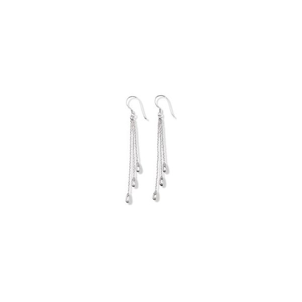 Silver Earrings The Ring Austin Round Rock, TX