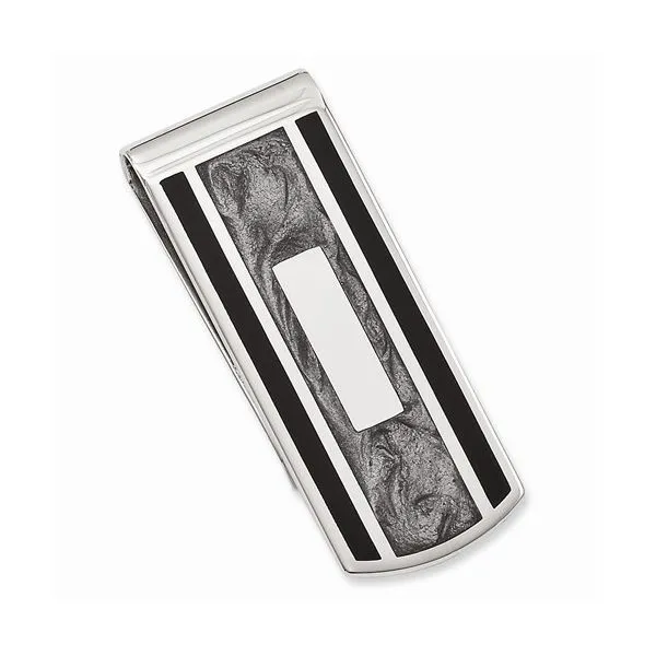 Kelly Waters Rhodium Plated Money Clip The Ring Austin Round Rock, TX