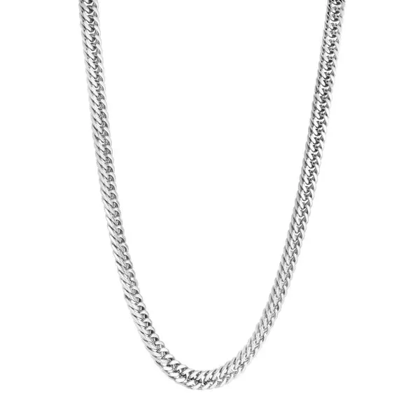 Stainless Steel Double Curb Chain The Ring Austin Round Rock, TX