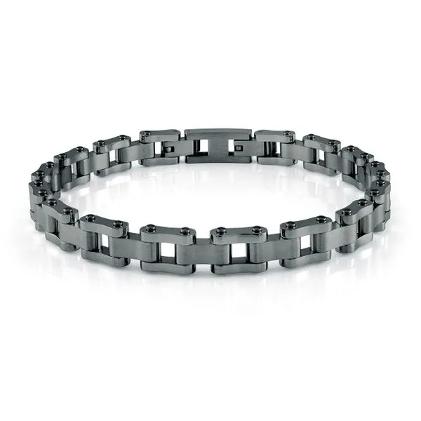 GUN-IP-S.STEEL BIKE-LINK BRUSHED-POLISHED 8+0.5