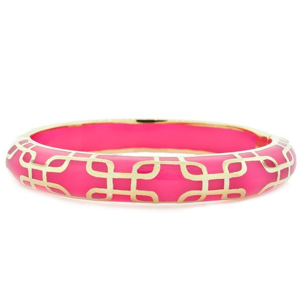 18K YG Plated Sailor Bracelet in Hot Pink The Ring Austin Round Rock, TX