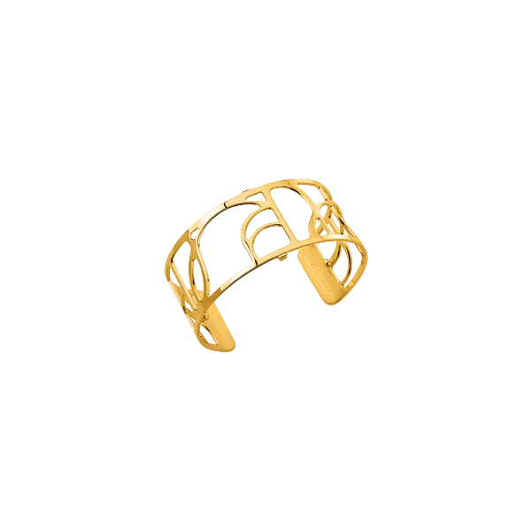 Volute 25mm Gold Finish Bracelet The Ring Austin Round Rock, TX